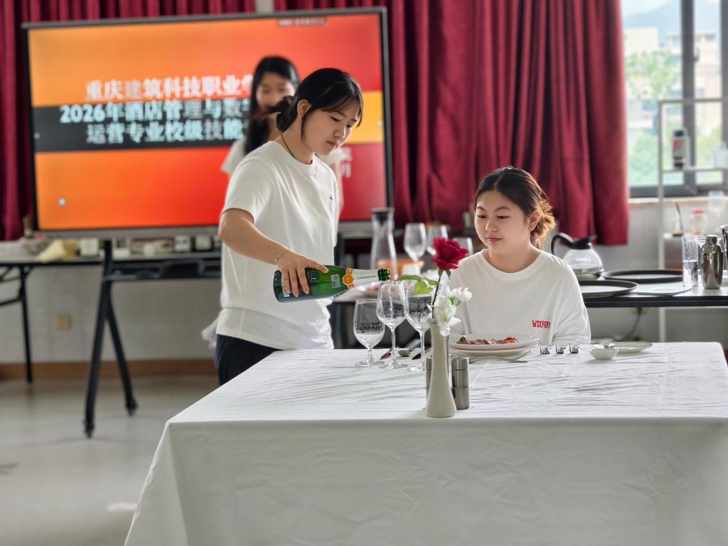 以赛践学砺匠心,以技赋能促成长 ——智慧康养学院旅游大类校级技能大赛圆满落幕